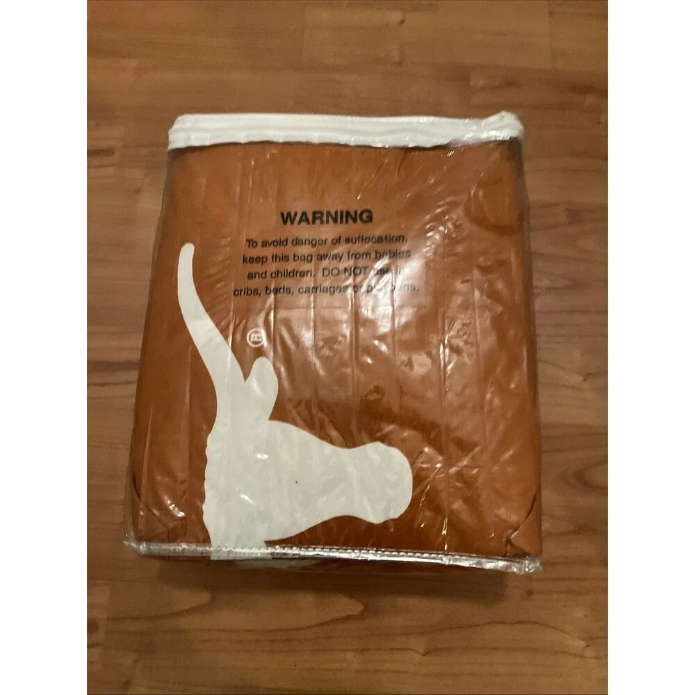 Texas University Longhorns 4-Piece Full Sheet Set with White Pillowcases